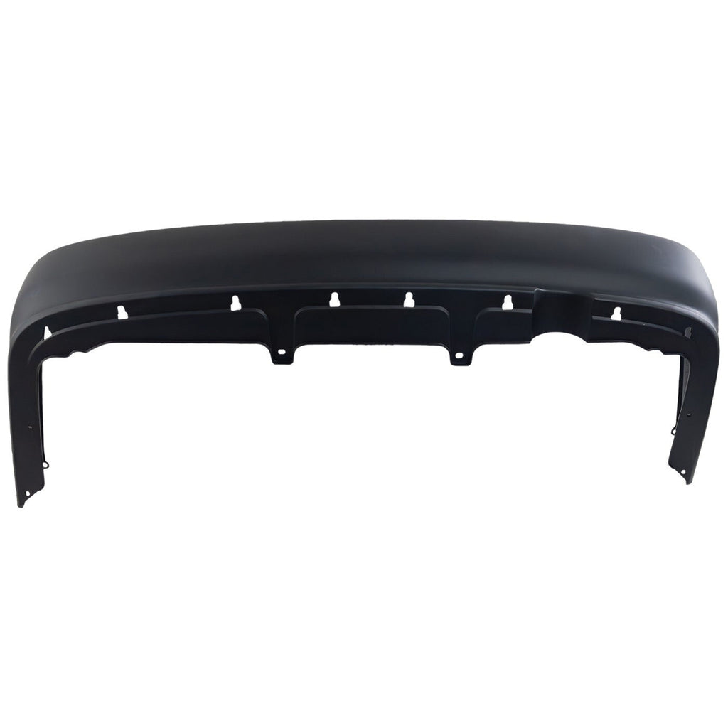 Rear Bumper Cover For 96-00 Honda Civic Primed Sedan Coupe With Exhaust Cut Out