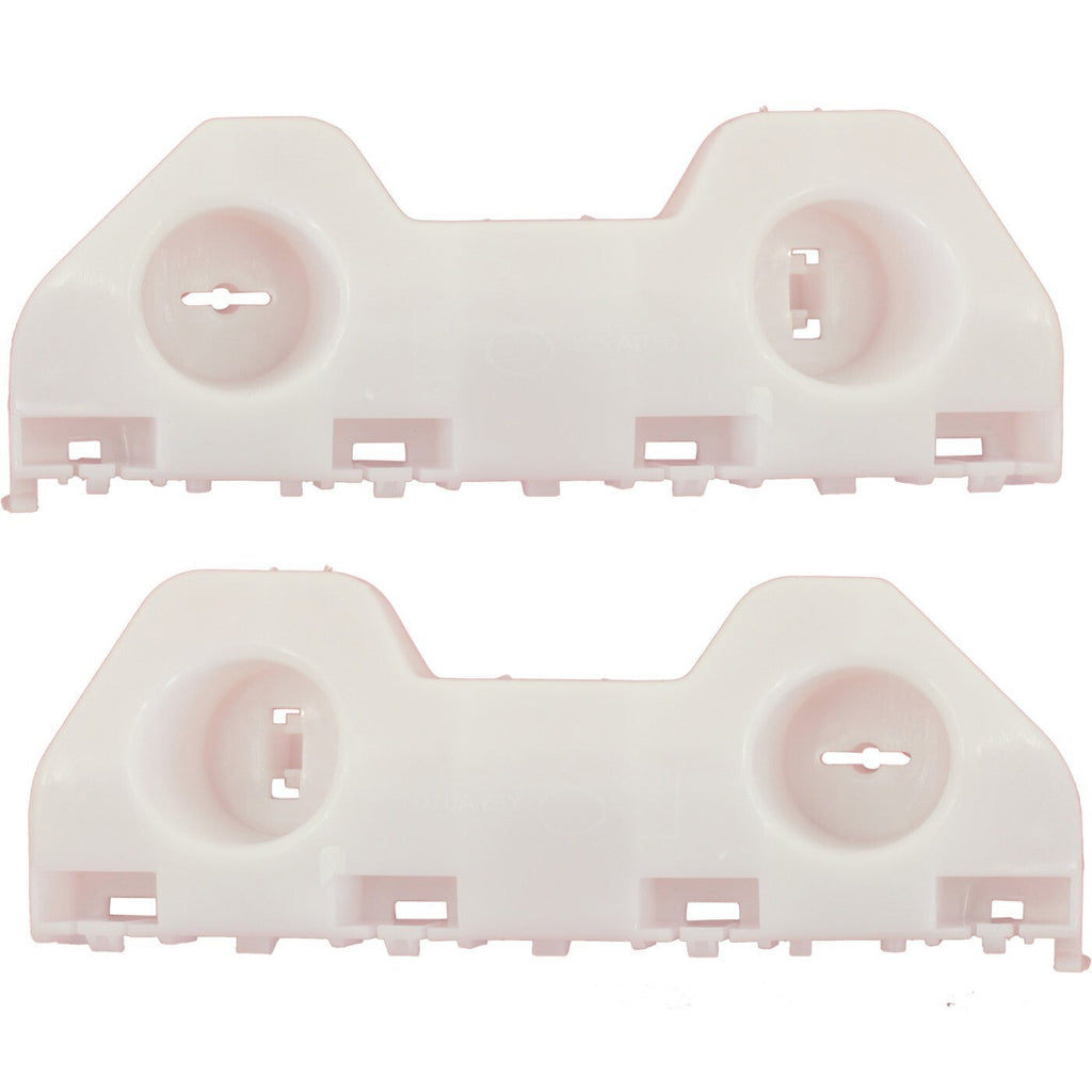 Bumper Bracket Set For 2012-2019 Nissan Versa Sedan Front Plastic 2Pc