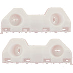 Bumper Bracket Set For 2012-2019 Nissan Versa Sedan Front Plastic 2Pc