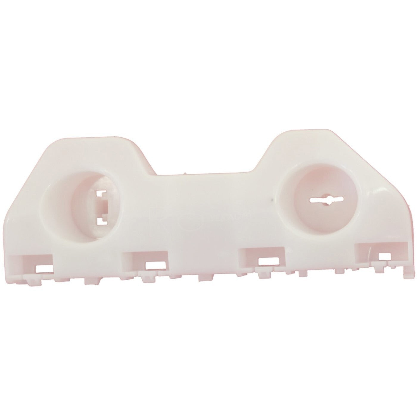 Bumper Bracket Set For 2012-2019 Nissan Versa Sedan Front Plastic 2Pc