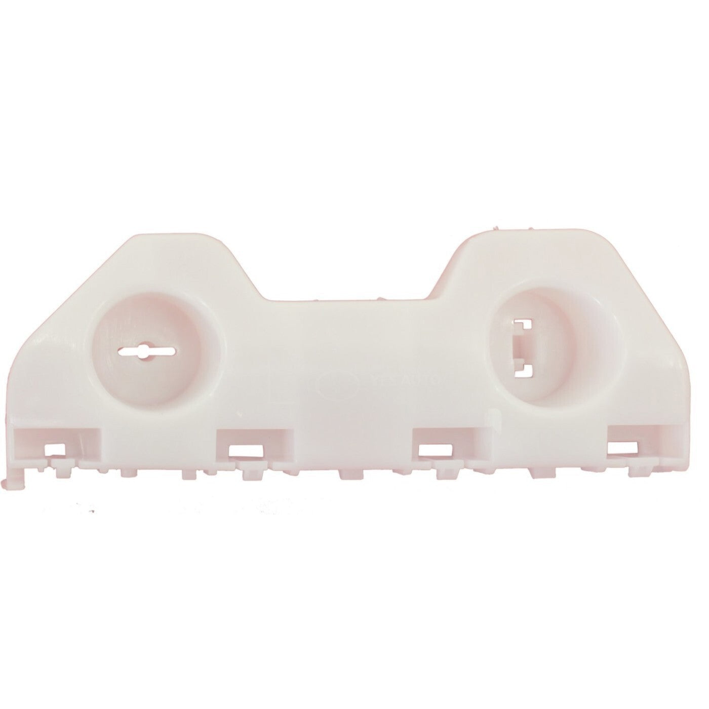 Bumper Bracket Set For 2012-2019 Nissan Versa Sedan Front Plastic 2Pc