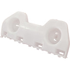 Bumper Bracket Set For 2012-2019 Nissan Versa Sedan Front Plastic 2Pc