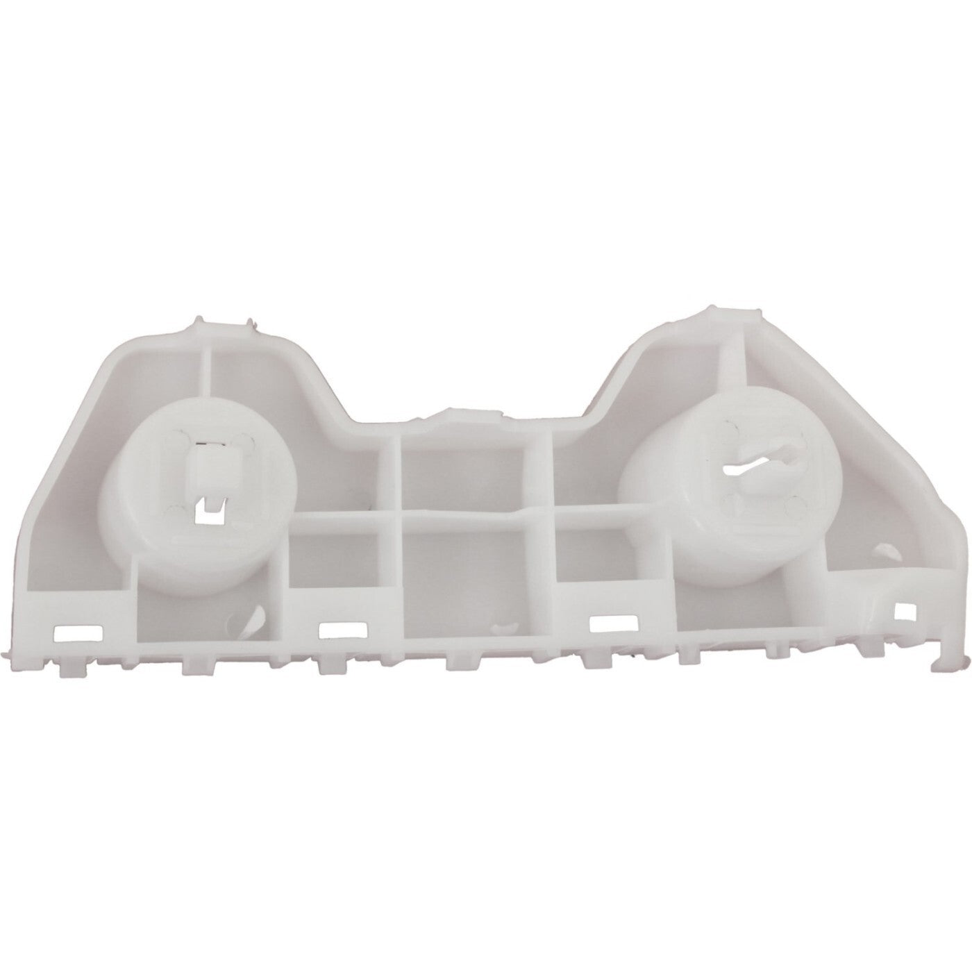 Bumper Bracket Set For 2012-2019 Nissan Versa Sedan Front Plastic 2Pc