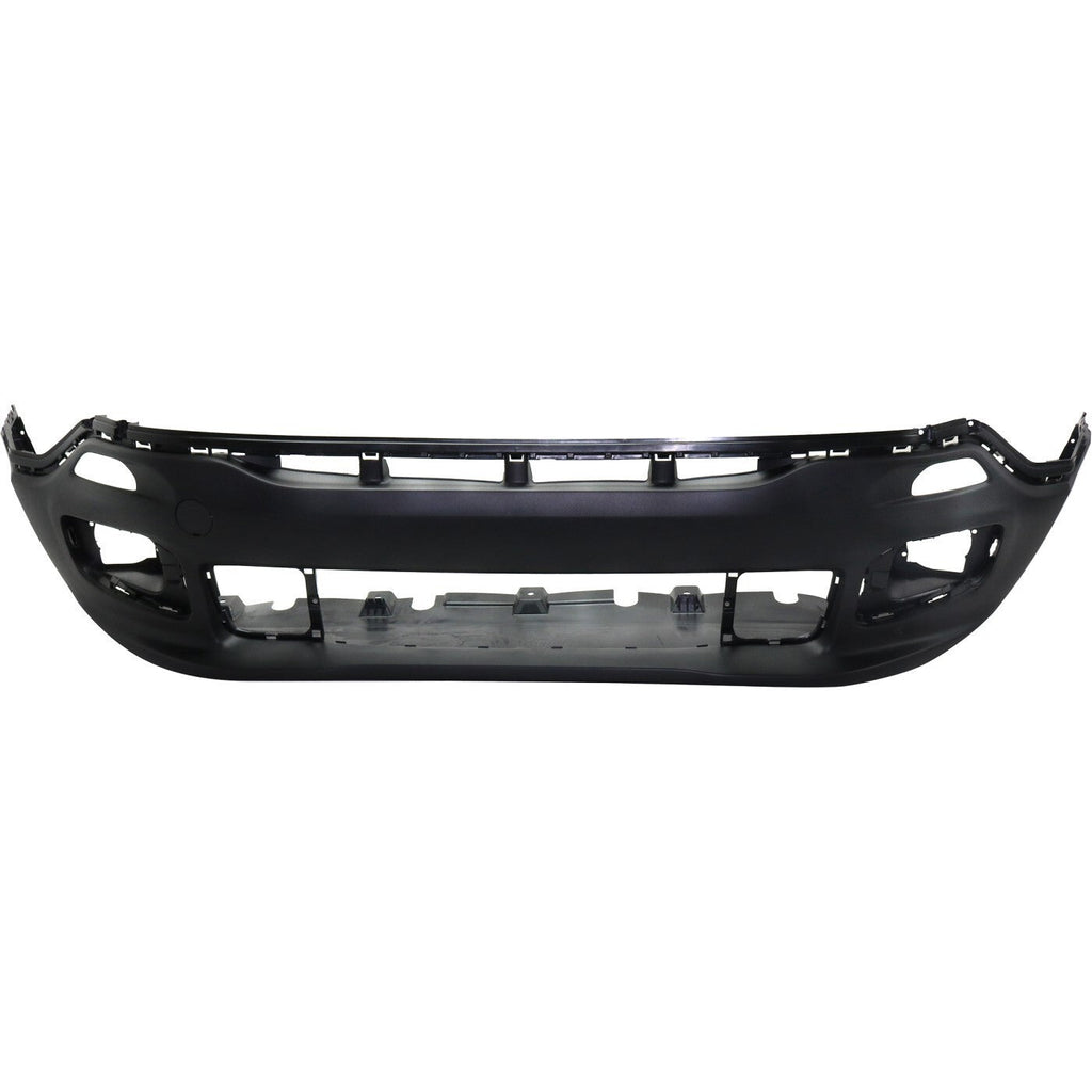 New Bumper Cover Fascia Front Lower for Jeep Renegade 15-18 CH1015122 5XB40LXHAA