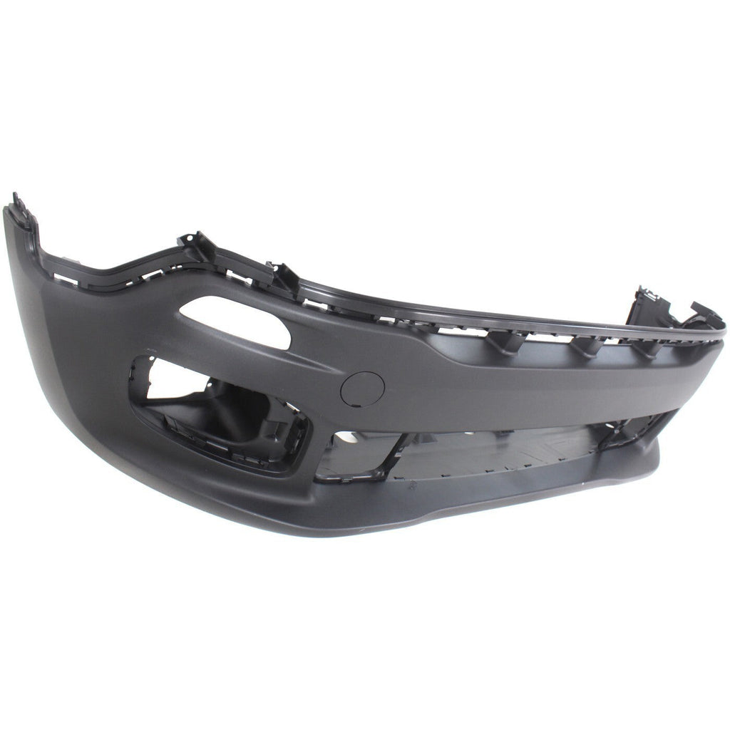 New Bumper Cover Fascia Front Lower for Jeep Renegade 15-18 CH1015122 5XB40LXHAA