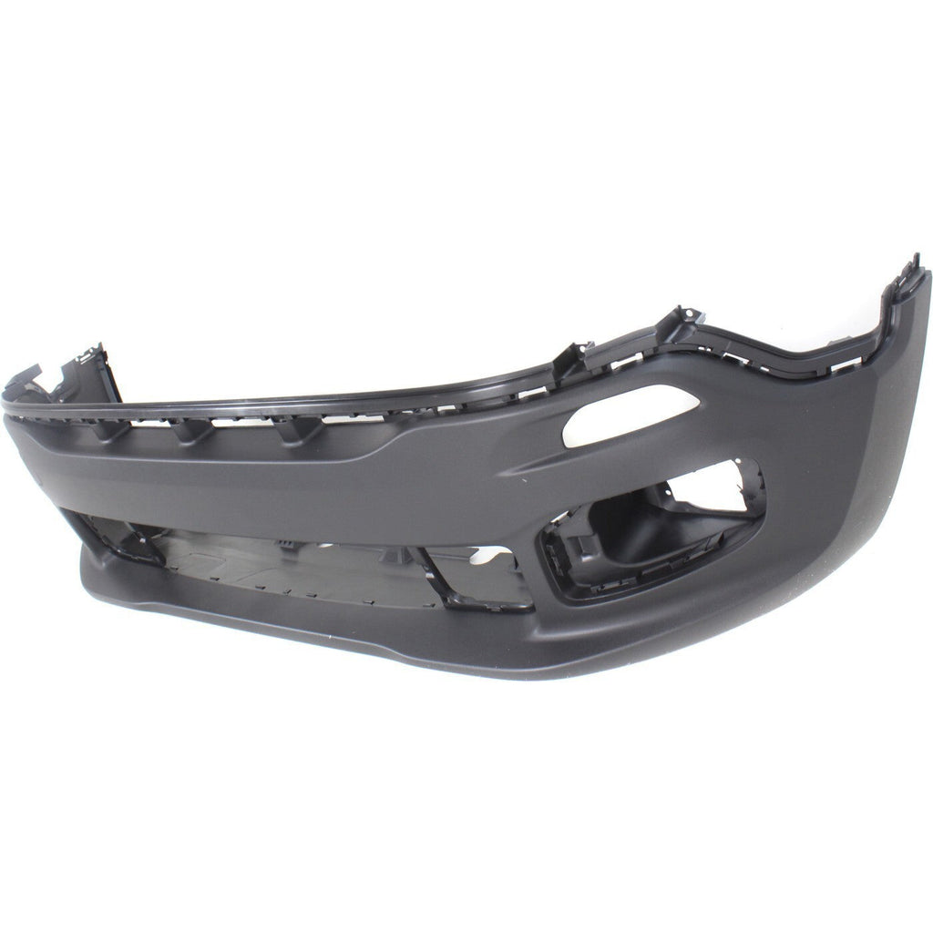 New Bumper Cover Fascia Front Lower for Jeep Renegade 15-18 CH1015122 5XB40LXHAA