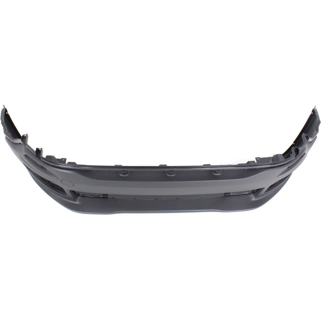 New Bumper Cover Fascia Front Lower for Jeep Renegade 15-18 CH1015122 5XB40LXHAA