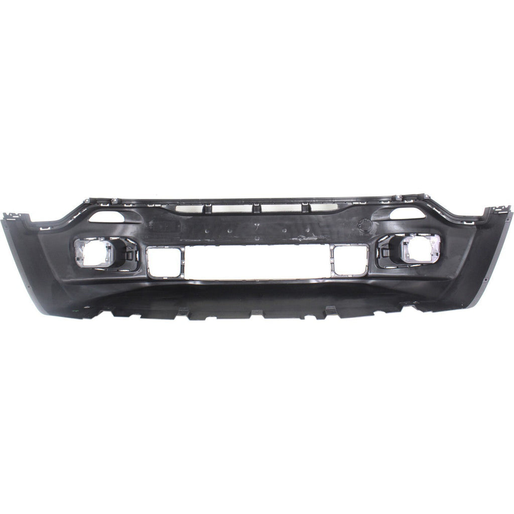 New Bumper Cover Fascia Front Lower for Jeep Renegade 15-18 CH1015122 5XB40LXHAA
