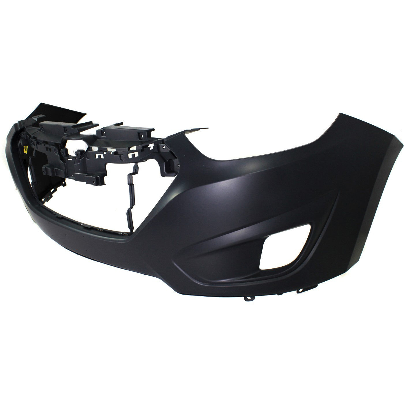 Front Bumper Cover For 2010-2015 Hyundai Tucson w/ fog lamp holes Primed