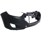 Front Bumper Cover For 2010-2015 Hyundai Tucson w/ fog lamp holes Primed