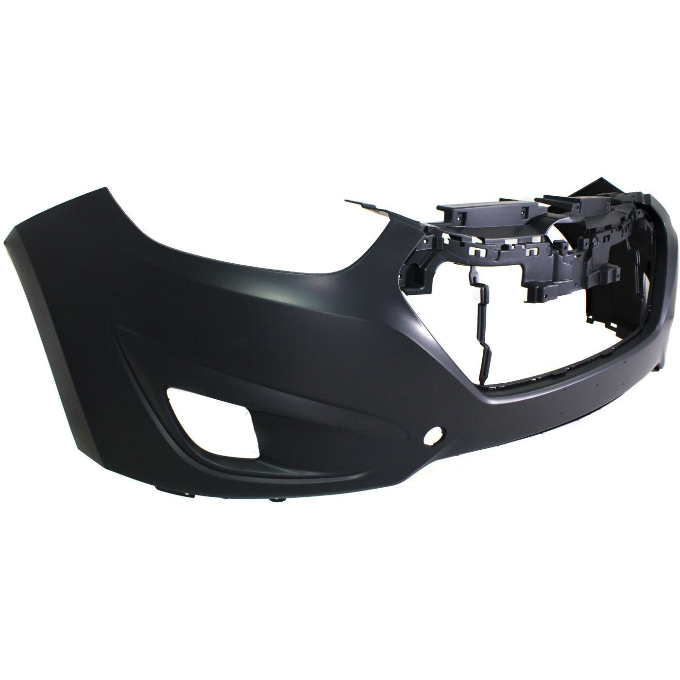Front Bumper Cover For 2010-2015 Hyundai Tucson w/ fog lamp holes Primed