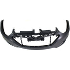 Front Bumper Cover For 2010-2015 Hyundai Tucson w/ fog lamp holes Primed