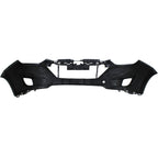 Front Bumper Cover For 2010-2015 Hyundai Tucson w/ fog lamp holes Primed