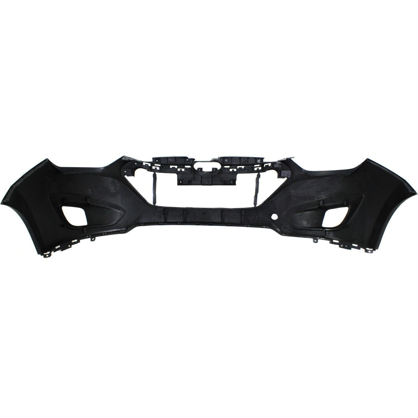 Front Bumper Cover For 2010-2015 Hyundai Tucson w/ fog lamp holes Primed