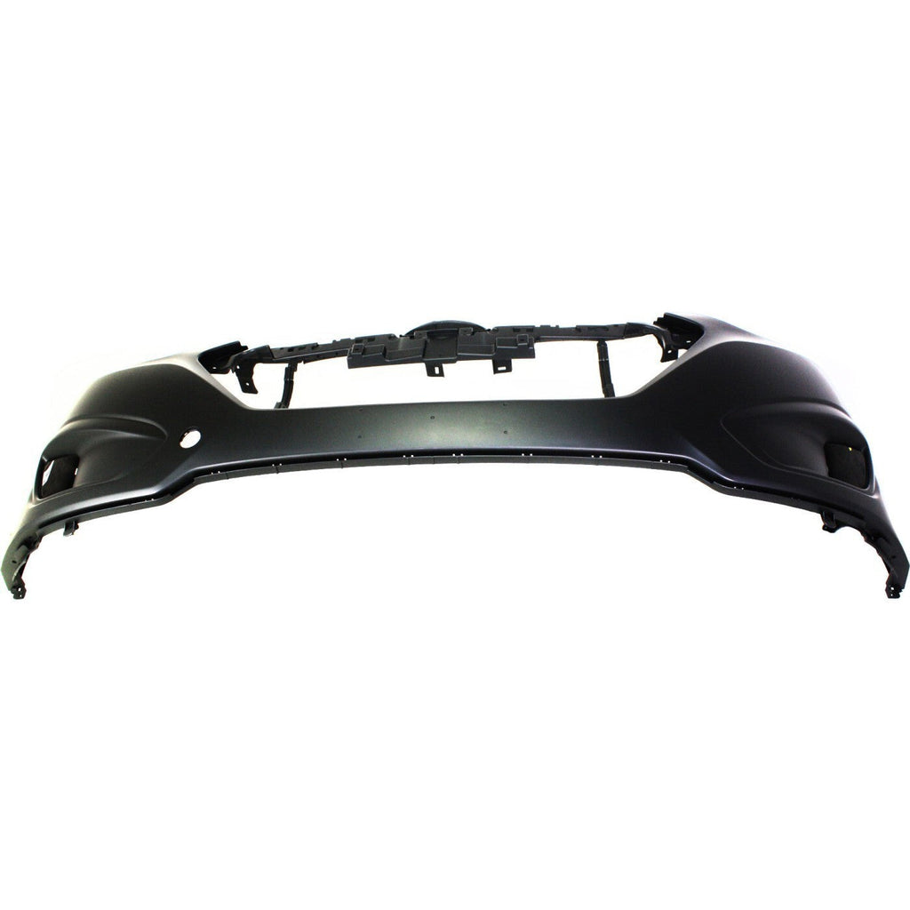 Front Bumper Cover For 2010-2015 Hyundai Tucson w/ fog lamp holes Primed