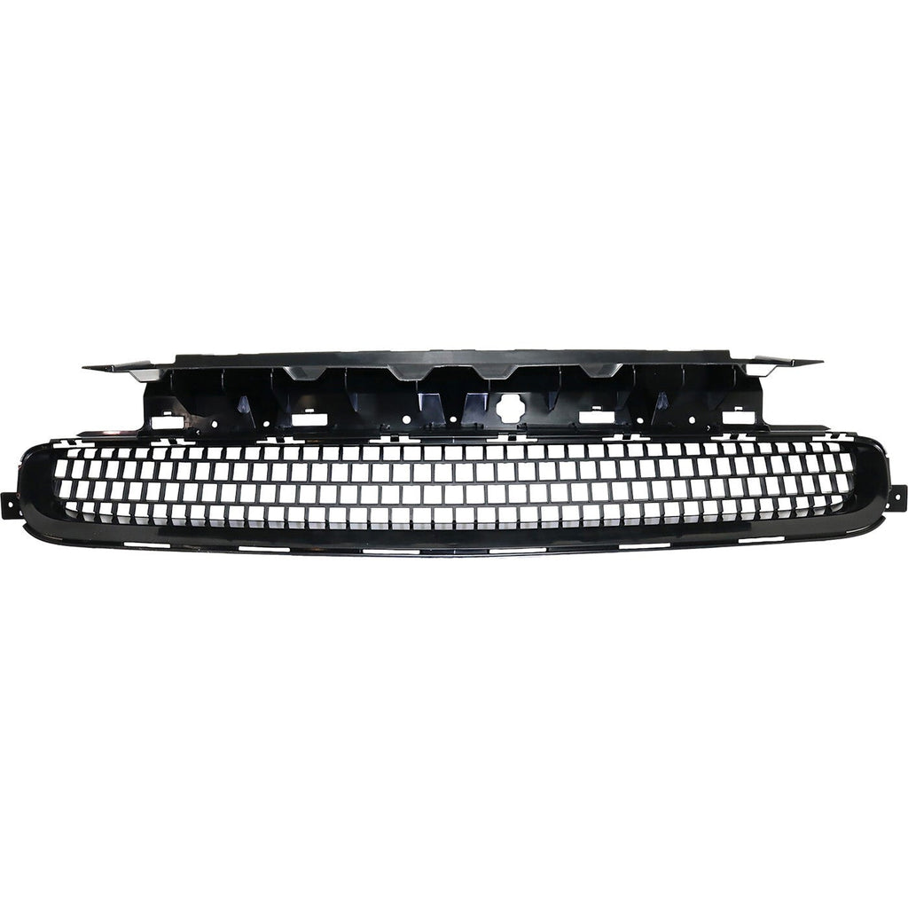Bumper Grille For 2011-2014 Dodge Challenger Black