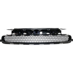 Bumper Grille For 2011-2014 Dodge Challenger Black