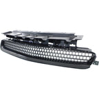 Bumper Grille For 2011-2014 Dodge Challenger Black