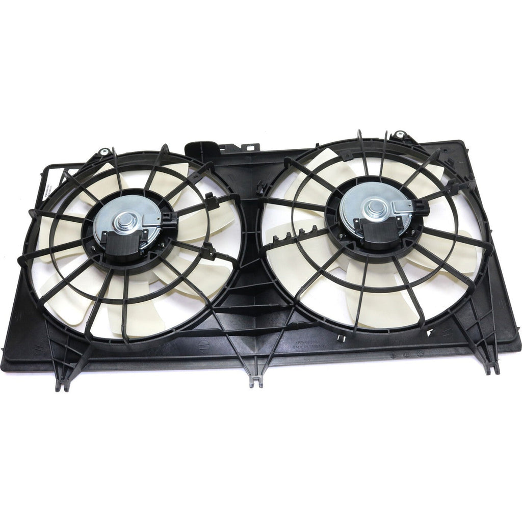 Radiator Cooling Fan For 2012-2015 Chevrolet Camaro Center