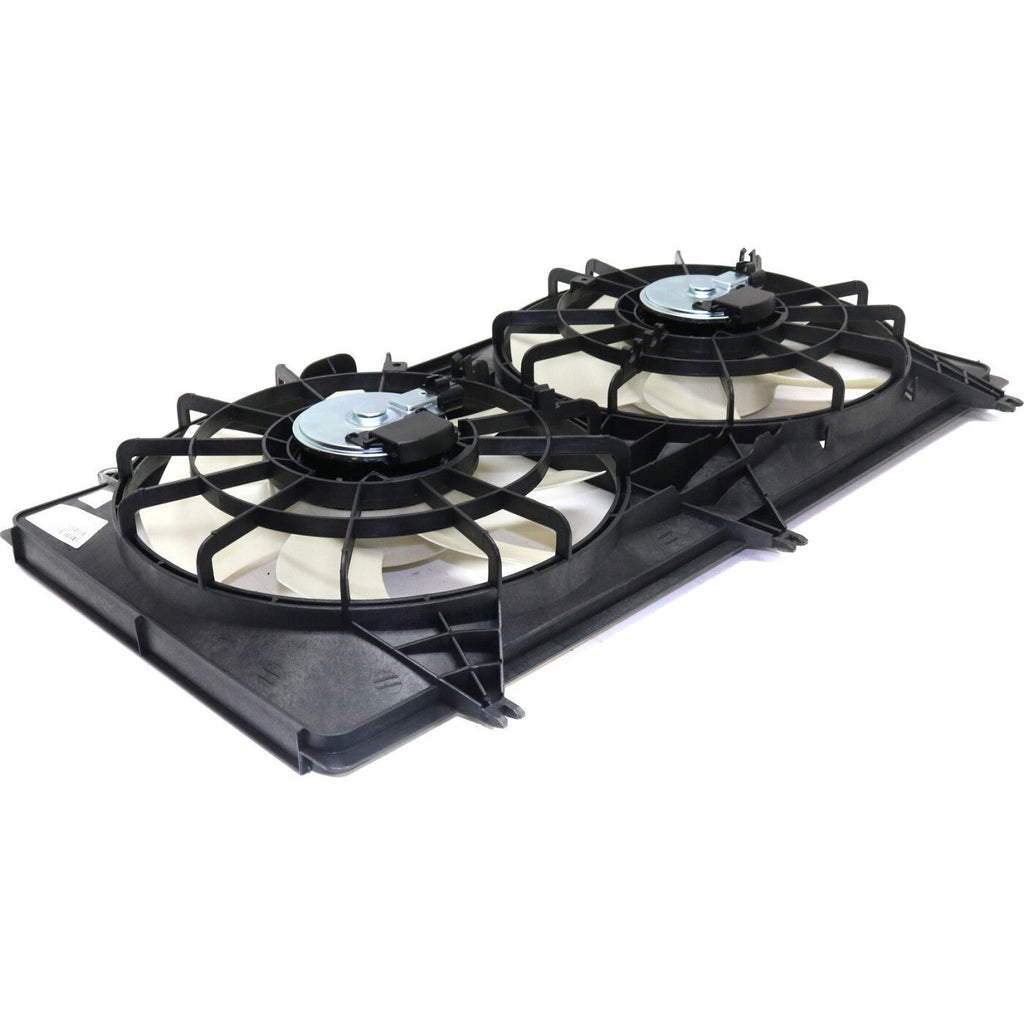 Radiator Cooling Fan For 2012-2015 Chevrolet Camaro Center