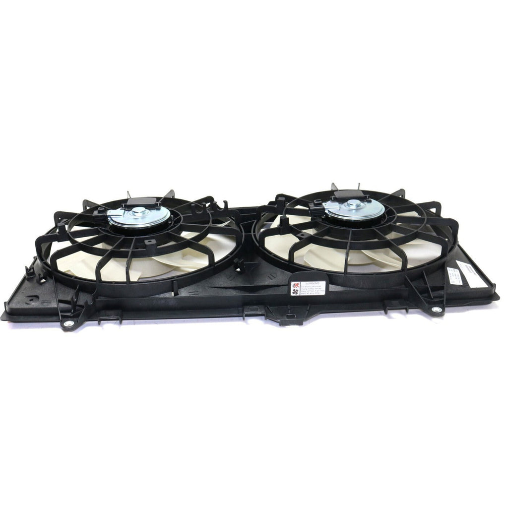 Radiator Cooling Fan For 2012-2015 Chevrolet Camaro Center