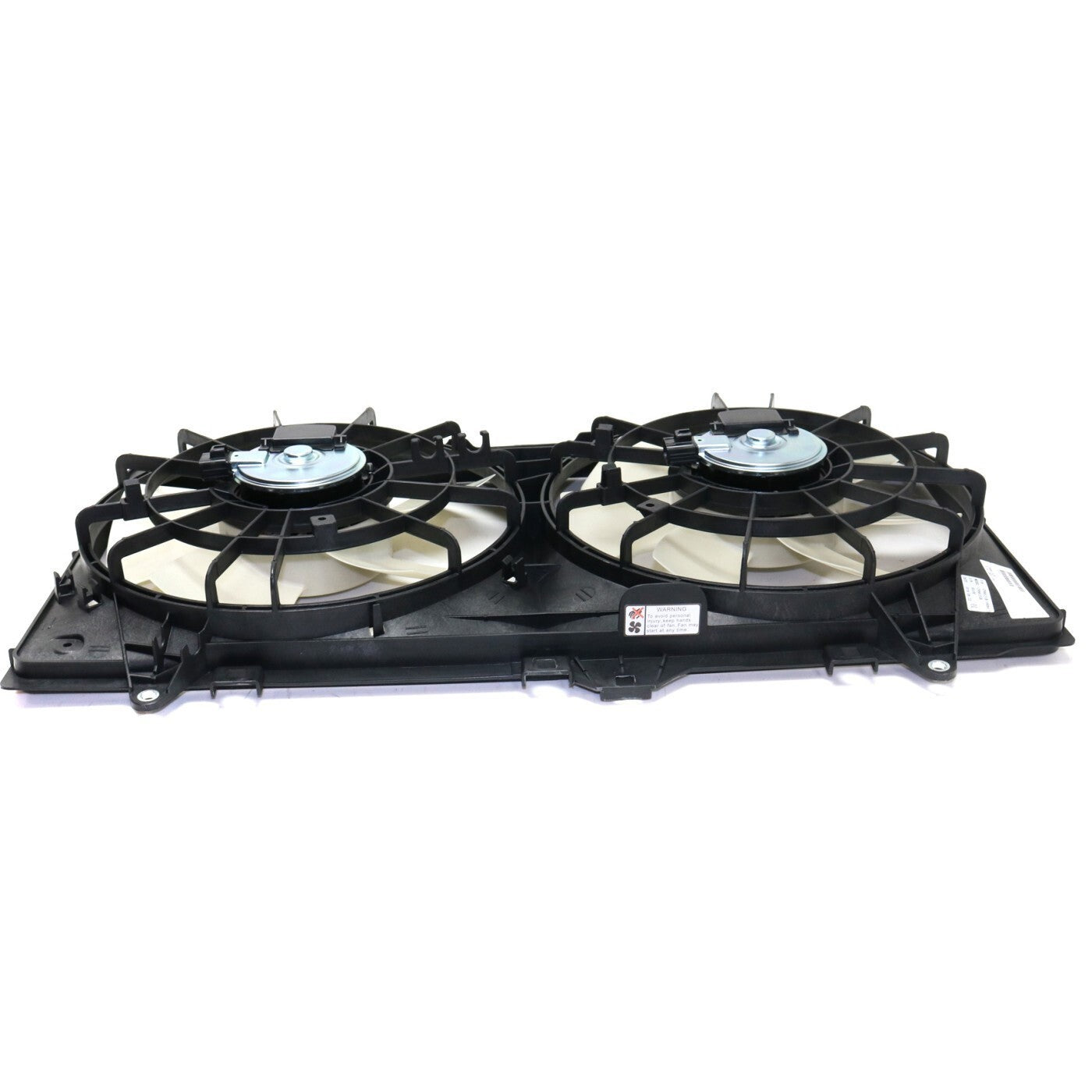 Radiator Cooling Fan For 2012-2015 Chevrolet Camaro Center