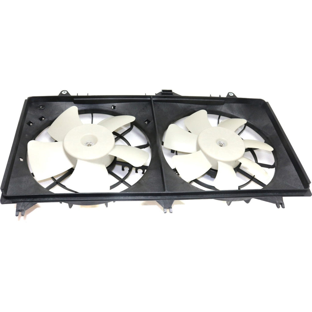 Radiator Cooling Fan For 2012-2015 Chevrolet Camaro Center