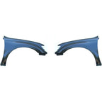 Fender Set For 1995-2000 Toyota Tacoma 4WD Models Front Primed Steel Pair