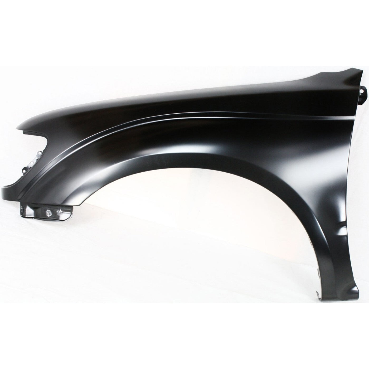 Fender Set For 1995-2000 Toyota Tacoma 4WD Models Front Primed Steel Pair