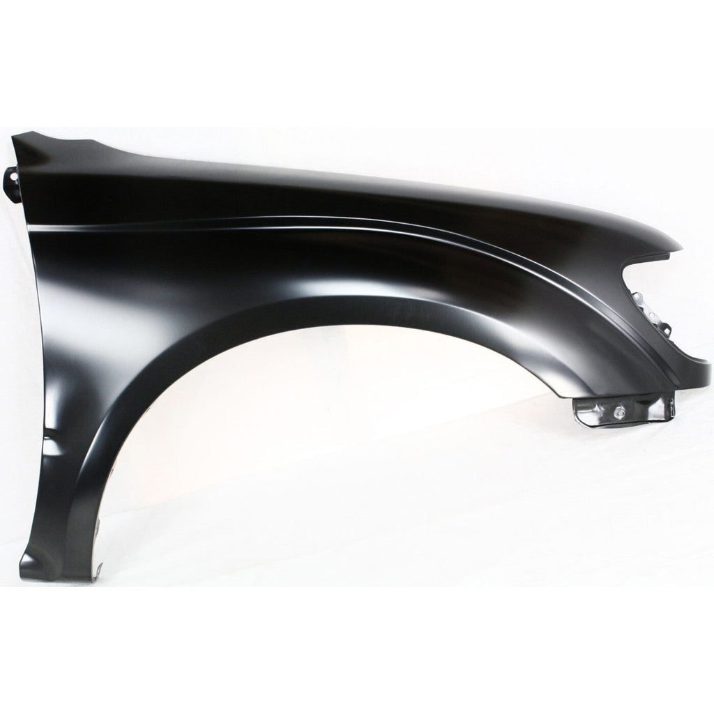 Fender Set For 1995-2000 Toyota Tacoma 4WD Models Front Primed Steel Pair