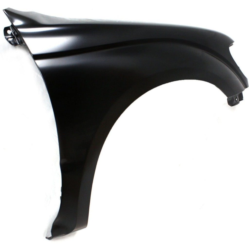 Fender Set For 1995-2000 Toyota Tacoma 4WD Models Front Primed Steel Pair