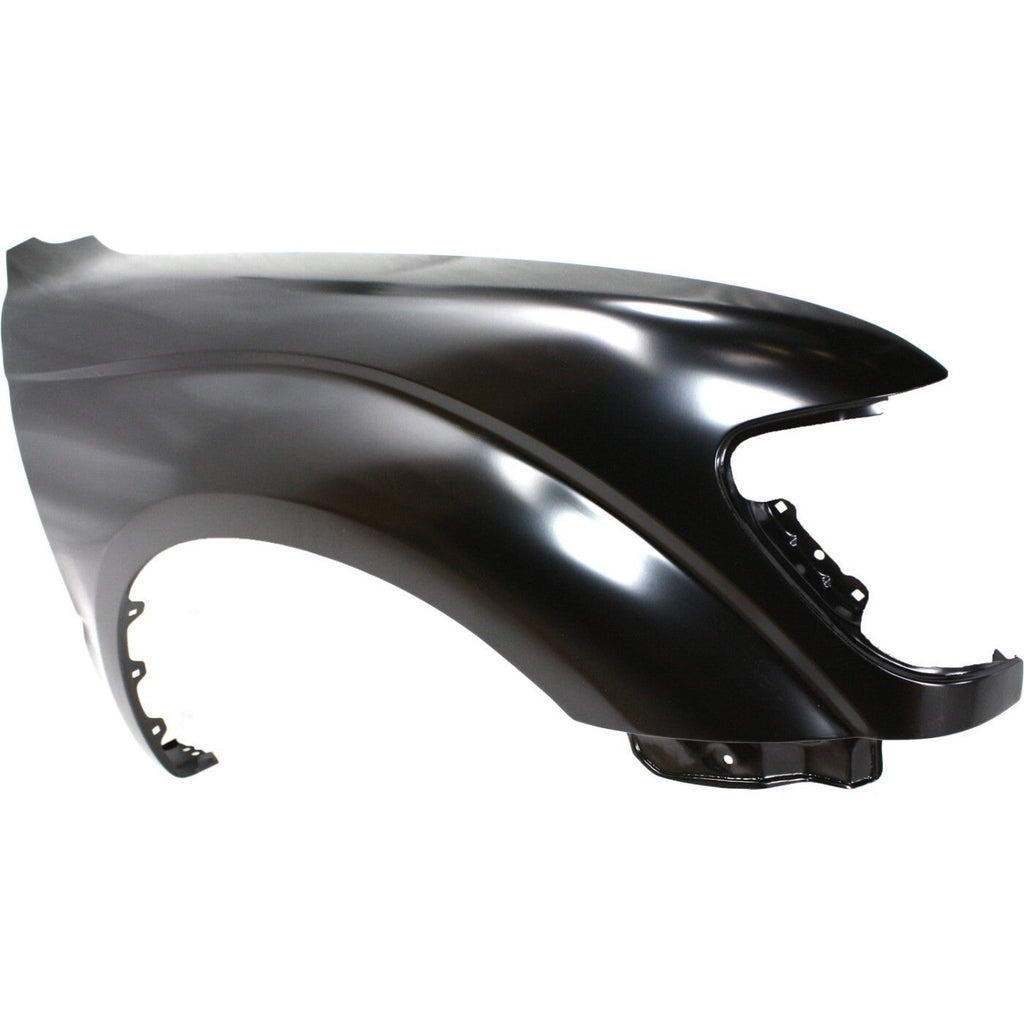 Fender Set For 1995-2000 Toyota Tacoma 4WD Models Front Primed Steel Pair