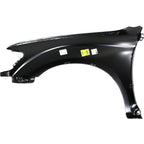 Fender Set For 1995-2000 Toyota Tacoma 4WD Models Front Primed Steel Pair