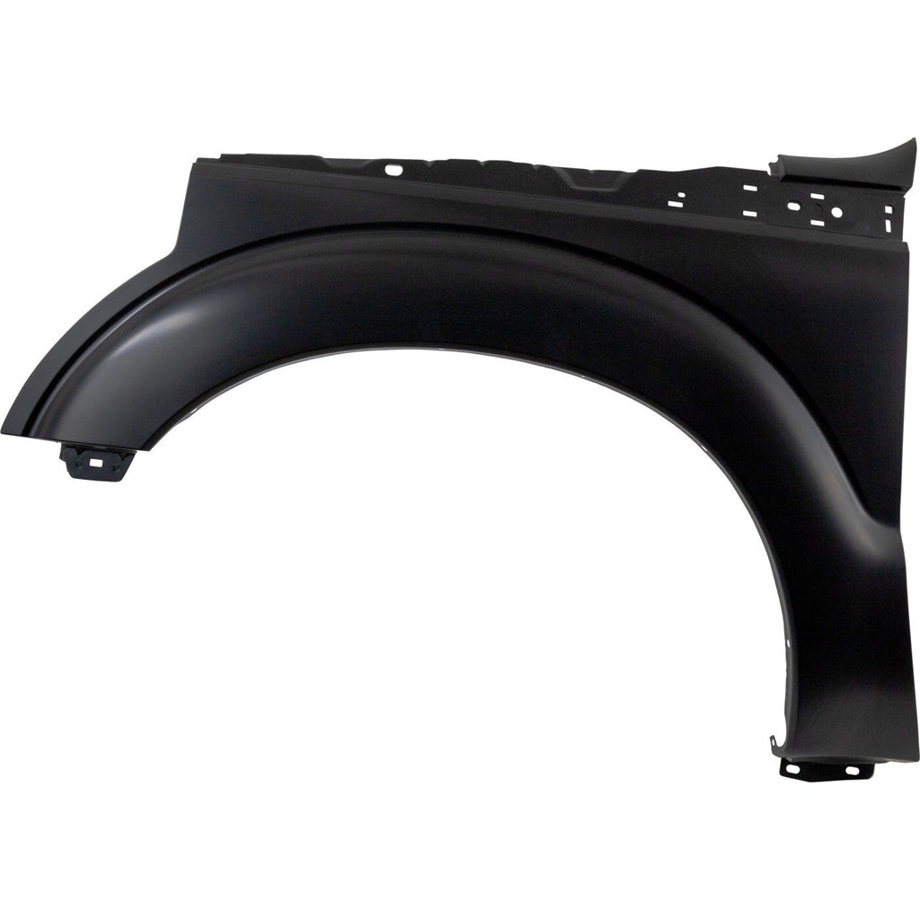Fender Set For 2011-2016 Ford F-250 Super Duty Front Primed Steel Pair