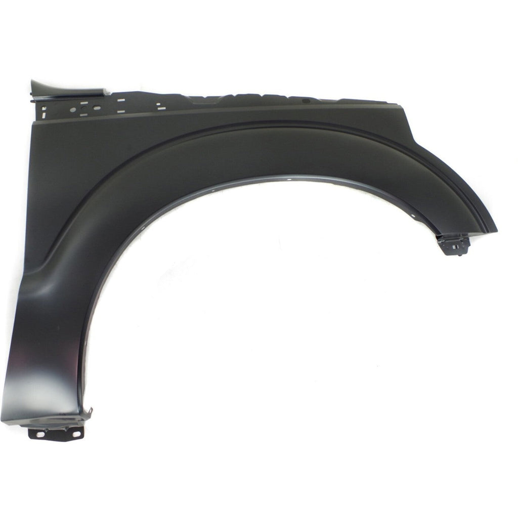 Fender Set For 2011-2016 Ford F-250 Super Duty Front Primed Steel Pair