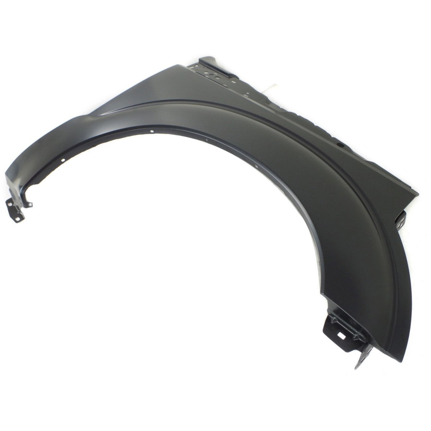 Fender Set For 2011-2016 Ford F-250 Super Duty Front Primed Steel Pair