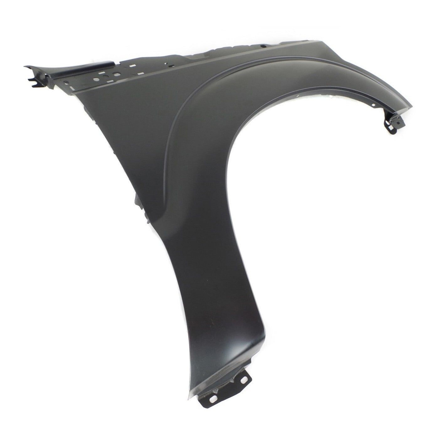 Fender Set For 2011-2016 Ford F-250 Super Duty Front Primed Steel Pair