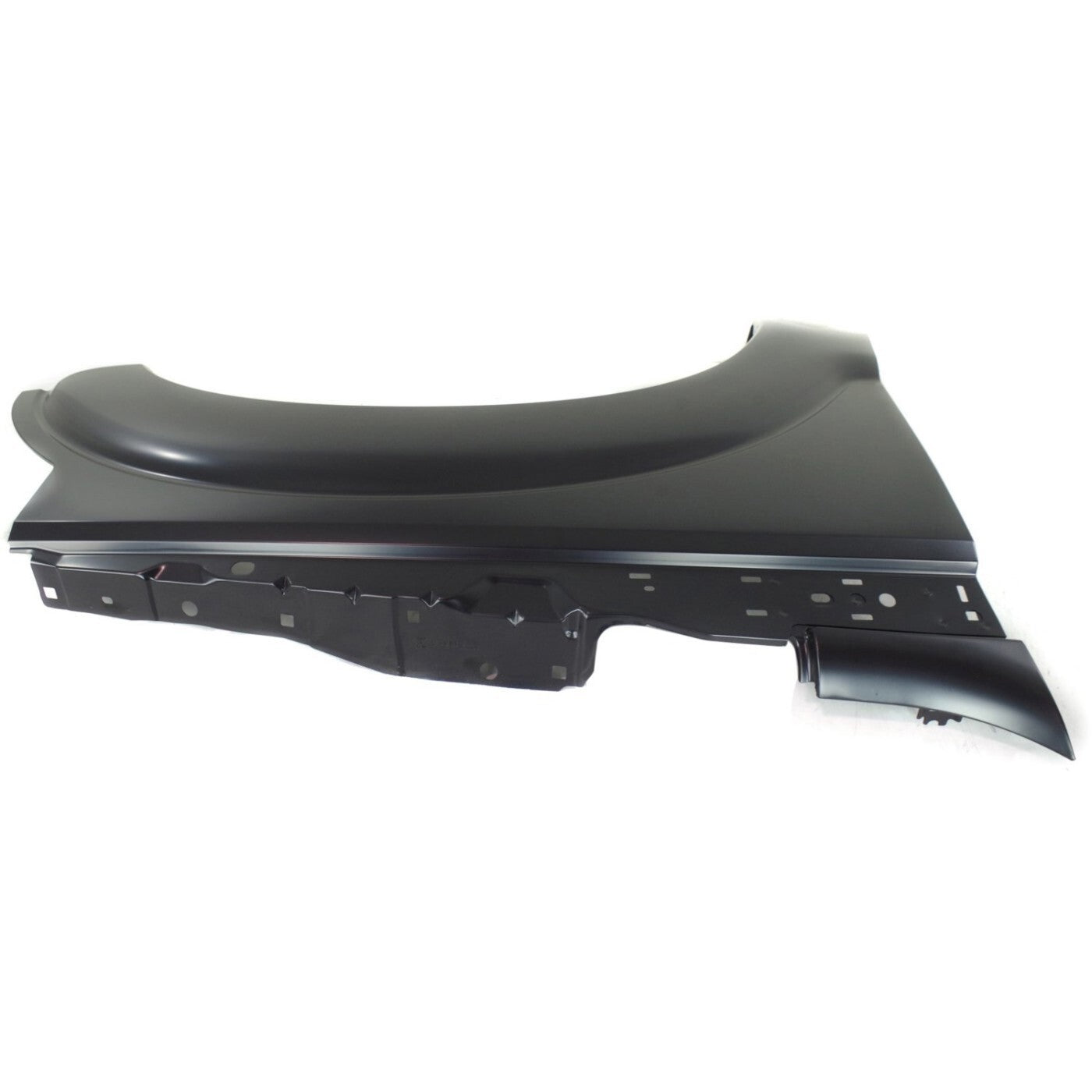 Fender Set For 2011-2016 Ford F-250 Super Duty Front Primed Steel Pair