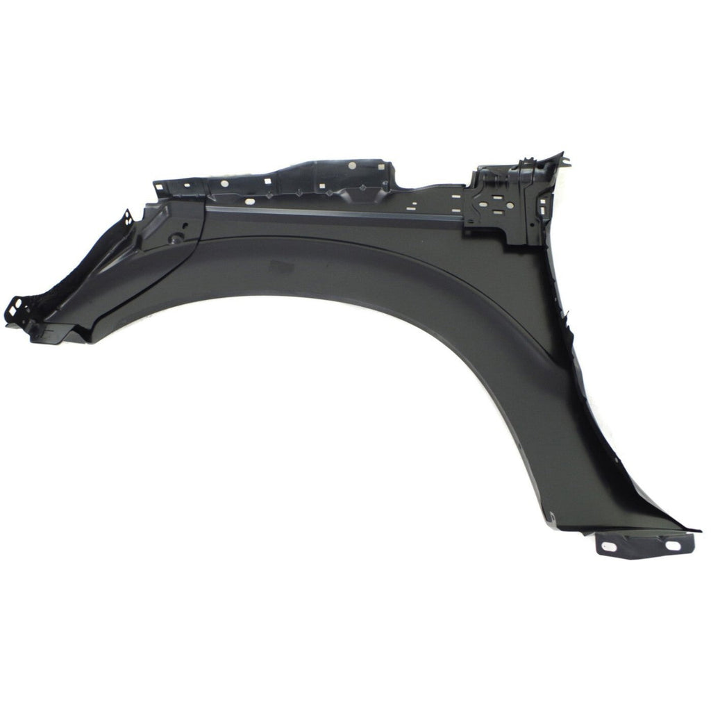 Fender Set For 2011-2016 Ford F-250 Super Duty Front Primed Steel Pair