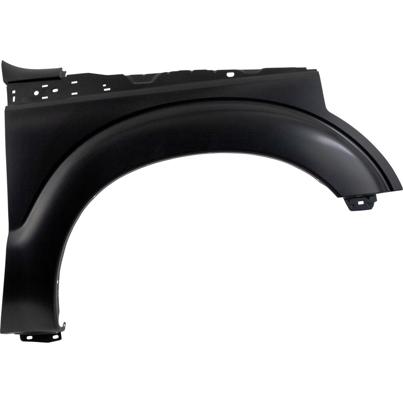 Fender Set For 2011-2016 Ford F-250 Super Duty Front Primed Steel Pair
