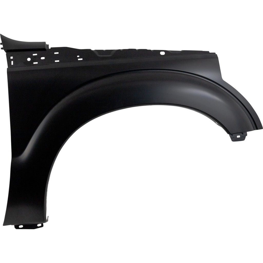 Fender Set For 2011-2016 Ford F-250 Super Duty Front Primed Steel Pair