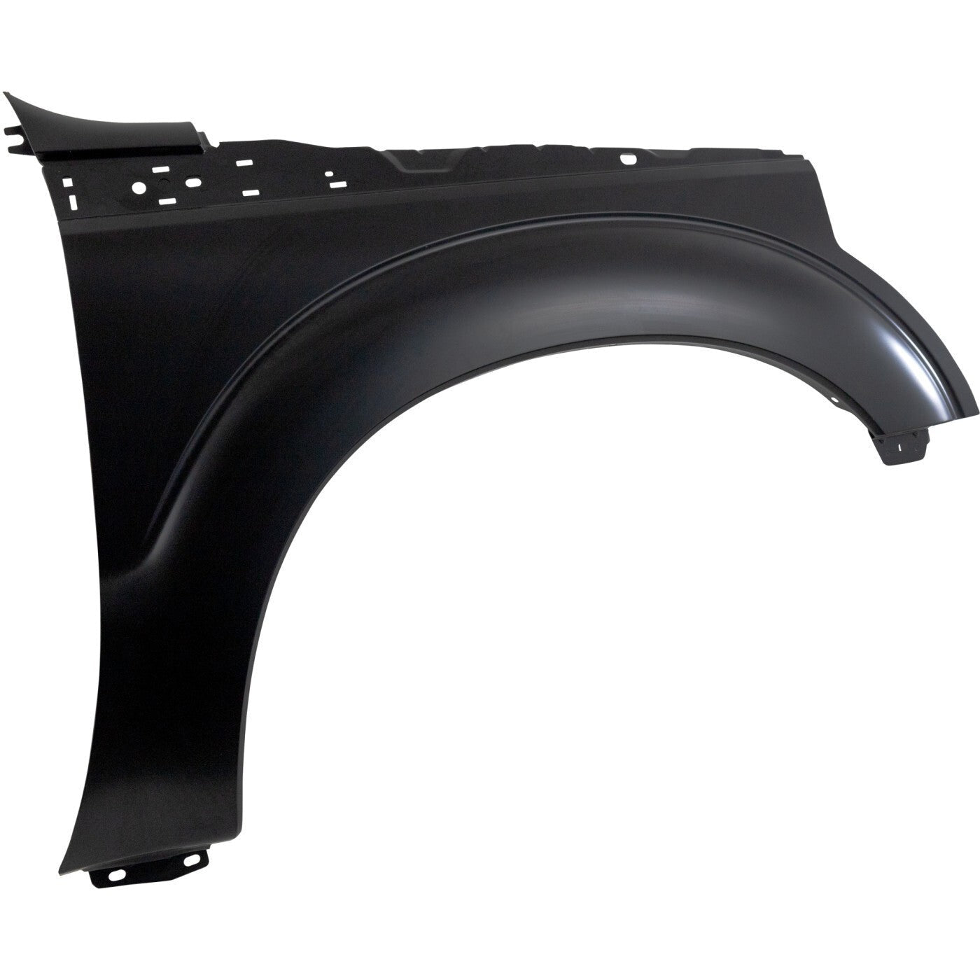 Fender Set For 2011-2016 Ford F-250 Super Duty Front Primed Steel Pair
