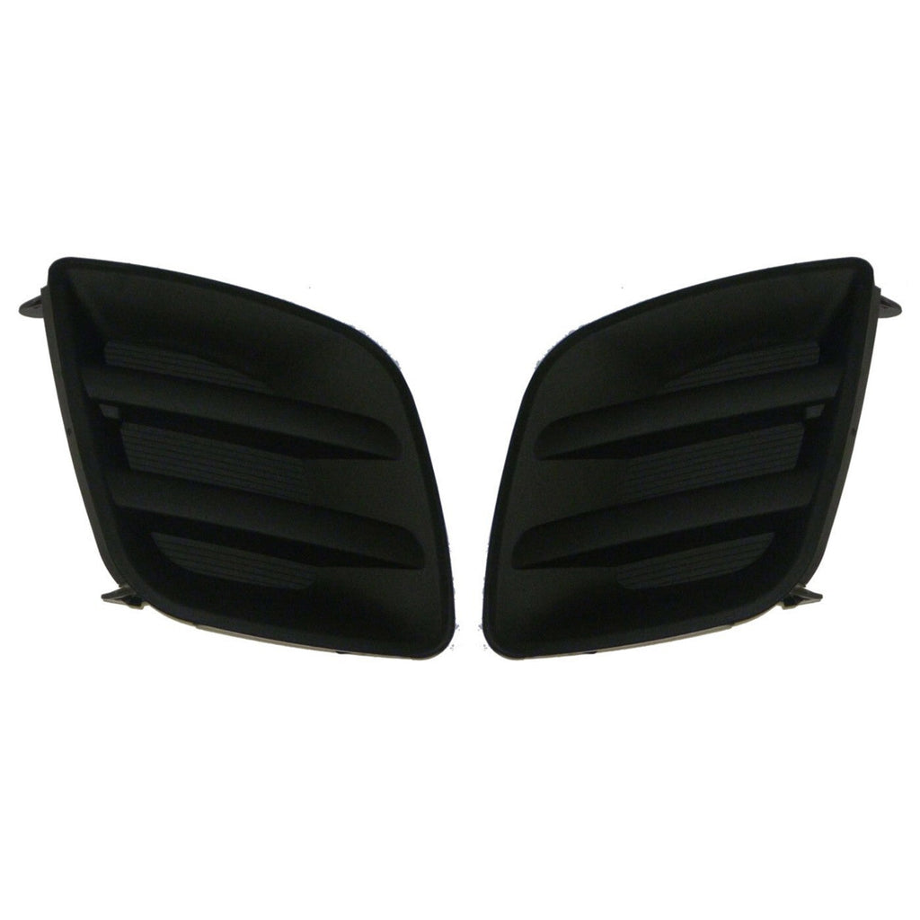 Fog Light Cover Set For 2009-2012 Toyota RAV4 Front Driver and Passenger Side