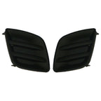 Fog Light Cover Set For 2009-2012 Toyota RAV4 Front Driver and Passenger Side