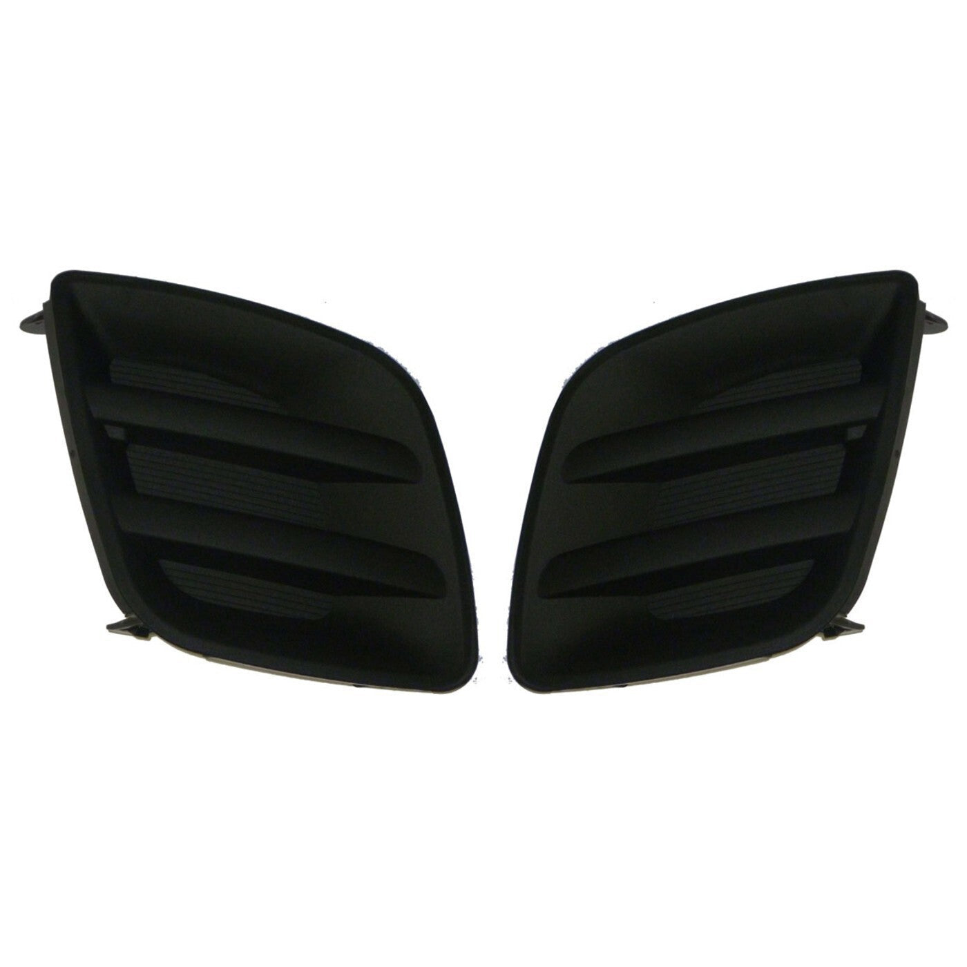 Fog Light Cover Set For 2009-2012 Toyota RAV4 Front Driver and Passenger Side
