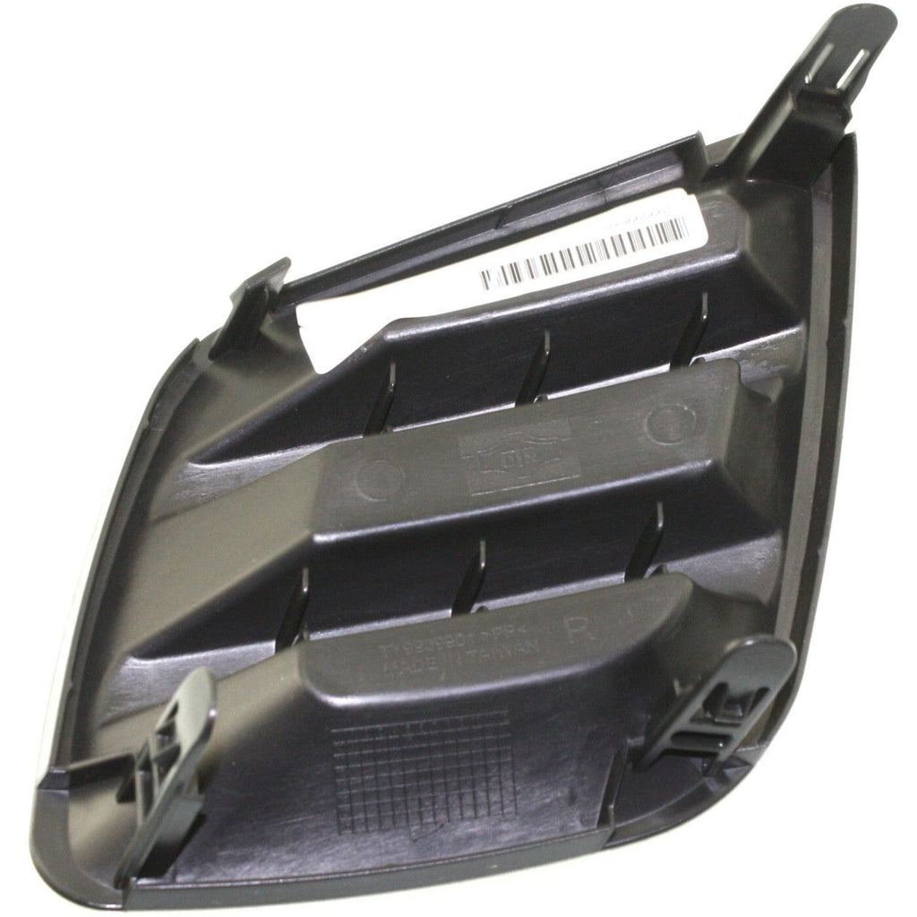 Fog Light Cover Set For 2009-2012 Toyota RAV4 Front Driver and Passenger Side