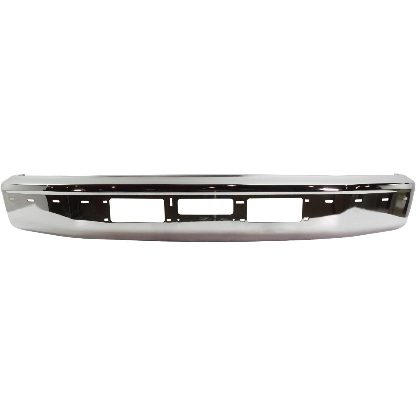 Front Bumper For 1992-1996 Ford F-150 Fits Bronco Chrome