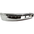Front Bumper For 1992-1996 Ford F-150 Fits Bronco Chrome