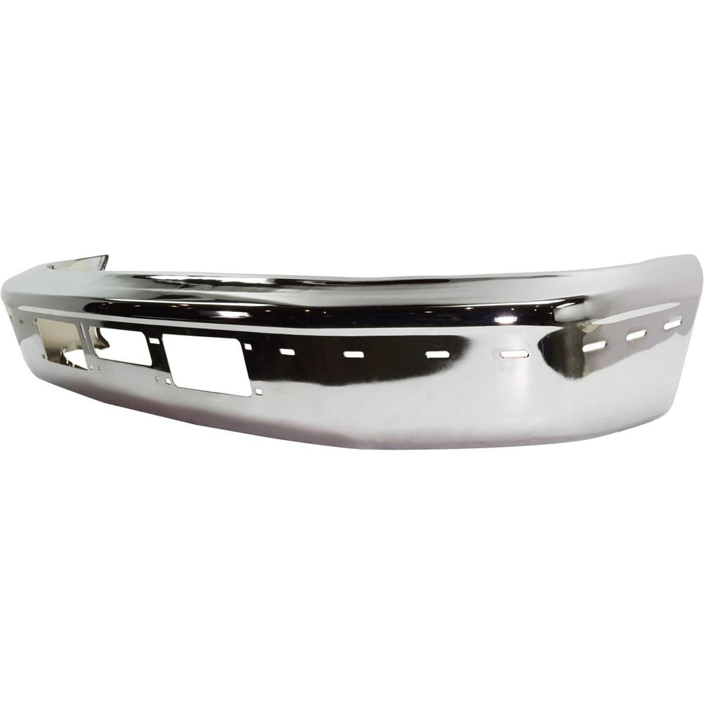 Front Bumper For 1992-1996 Ford F-150 Fits Bronco Chrome