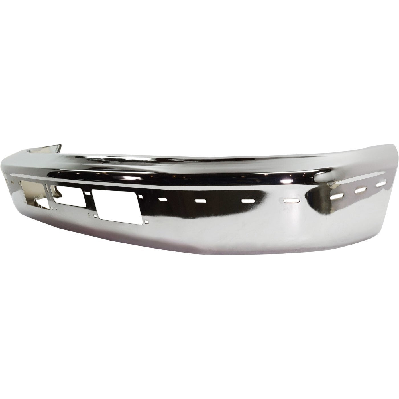 Front Bumper For 1992-1996 Ford F-150 Fits Bronco Chrome